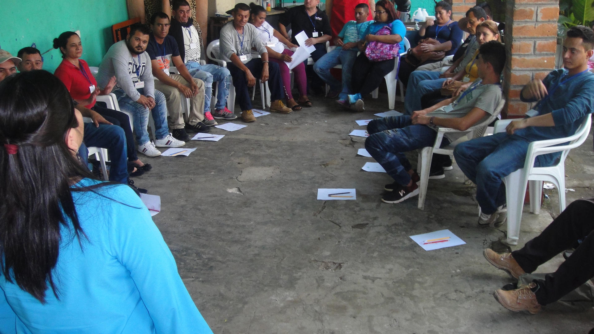 Atencion y Acompanamiento Psicosocial